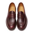 画像3: WHEEL ROBE（ウィールローブ）HEAVY STITCHING LOAFER（ヘビーステッチングローファー）/Burgundy（バーガンディ） (3)