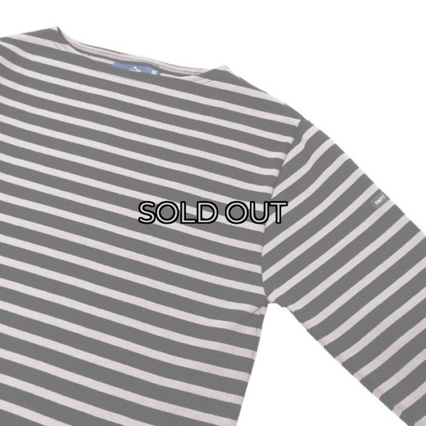 画像4: SAINT JAMES（セントジェームス）OUESSANT（ウエッソン）/NOIR×CHROME（ブラック×クロムグレー） (4)