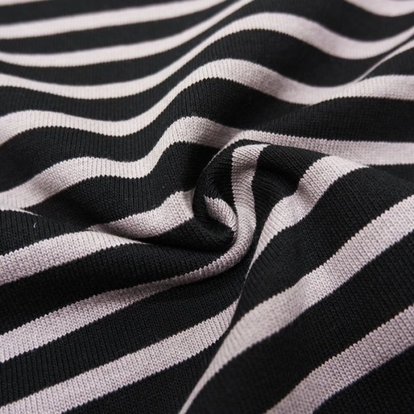 画像6: SAINT JAMES(セントジェームス)OUESSANT(ウエッソン)/NOIR×CHROME(ブラック×クロムグレー) (6)