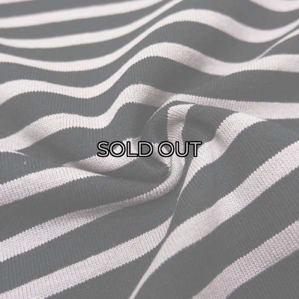 画像6: SAINT JAMES（セントジェームス）OUESSANT（ウエッソン）/NOIR×CHROME（ブラック×クロムグレー） (6)