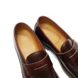 画像7: WHEEL ROBE（ウィールローブ）HEAVY STITCHING LOAFER（ヘビーステッチングローファー）/Burgundy（バーガンディ） (7)