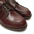 画像6: WHEEL ROBE（ウィールローブ）HEAVY STITCHING MOC TOE（ヘビーステッチングモックトゥ）/Burgundy（バーガンディ） (6)