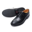 画像3: WHEEL ROBE（ウィールローブ）HEAVY STITCHING MOC TOE（ヘビーステッチングモックトゥ）/Black（ブラック） (3)