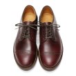 画像3: WHEEL ROBE（ウィールローブ）PUNCHED CAP DERBY（パンチドキャップトゥダービー）/Burgundy（バーガンディ） (3)