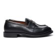 画像4: WHEEL ROBE（ウィールローブ）HEAVY STITCHING LOAFER（ヘビーステッチングローファー）/Black（ブラック） (4)