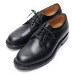 画像1: WHEEL ROBE（ウィールローブ）PLAIN TOE BLUCHER（プレーントゥブルーチャー）/Black（ブラック） (1)