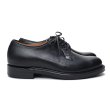 画像4: WHEEL ROBE（ウィールローブ）PLAIN TOE BLUCHER（プレーントゥブルーチャー）/Black（ブラック） (4)