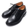 画像2: WHEEL ROBE（ウィールローブ）PLAIN TOE DERBY（プレーントゥダービー）/Black（ブラック） (2)