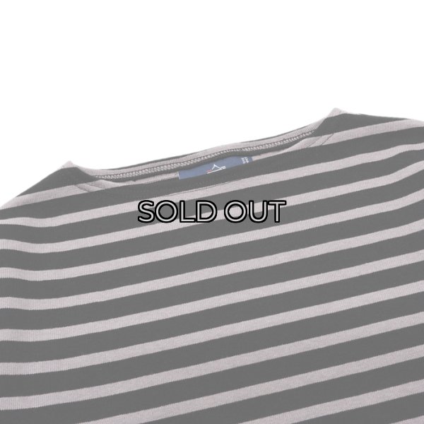 画像3: SAINT JAMES（セントジェームス）OUESSANT（ウエッソン）/NOIR×CHROME（ブラック×クロムグレー） (3)