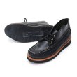 画像3: Russell Moccasin（ラッセルモカシン）Sporting Clays Chukka（スポーティングクレーチャッカ）"レザーミッドソール"/Black Chromexcel（ブラック クロムエクセル） (3)