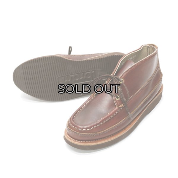 画像3: Russell Moccasin（ラッセルモカシン）Sporting Clays Chukka（スポーティングクレーチャッカ）"レザーミッドソール"/Tan Chromexcel（タン クロムエクセルレザー） (3)