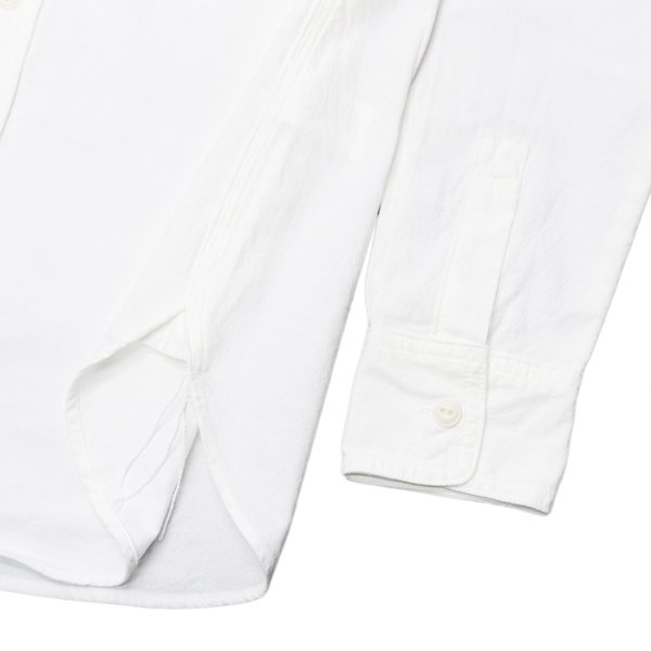 画像6: F.O.B FACTORY（エフオービーファクトリー）OX WORK SHIRT（オックスワークシャツ）"Heavy OX" / White（ホワイト） (6)