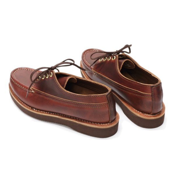 画像5: Russell Moccasin(ラッセルモカシン)Fishing Oxford(フィッシングオックスフォード)"レザーミッドソール"/Tan Chromexcel(タン クロムエクセルレザー) (5)