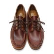 画像2: Russell Moccasin（ラッセルモカシン）Fishing Oxford（フィッシングオックスフォード）"レザーミッドソール"/Tan Chromexcel（タン クロムエクセルレザー） (2)