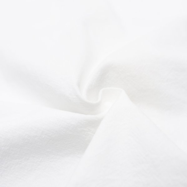 画像8: F.O.B FACTORY（エフオービーファクトリー）OX WORK SHIRT（オックスワークシャツ）"Heavy OX" / White（ホワイト） (8)