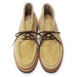 画像2: Russell Moccasin（ラッセルモカシン）Sporting Clays Chukka（スポーティングクレーチャッカ）"レザーミッドソール"/Laramie Suede（ララミースエード）※US9.5（27.5〜28.0cm）のみ (2)