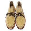 画像2: Russell Moccasin（ラッセルモカシン）Sporting Clays Chukka（スポーティングクレーチャッカ）"レザーミッドソール"/Laramie Suede（ララミースエード） (2)