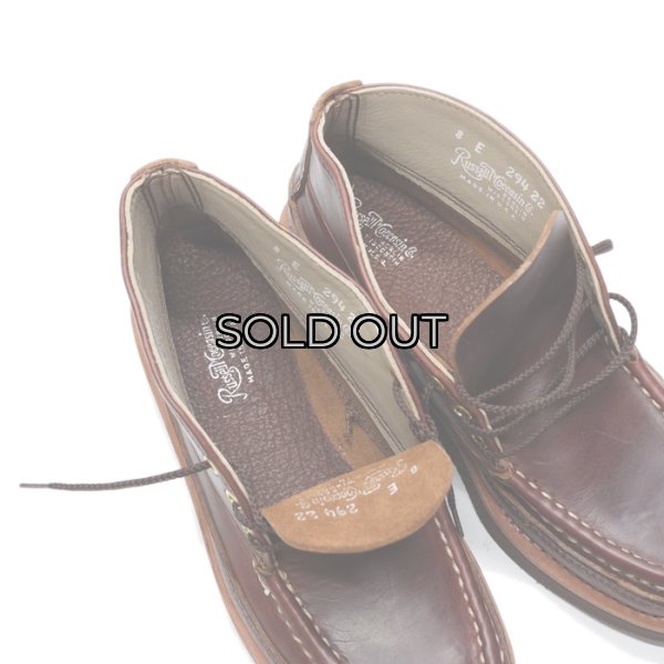 画像7: Russell Moccasin（ラッセルモカシン）Sporting Clays Chukka（スポーティングクレーチャッカ）"レザーミッドソール"/Tan Chromexcel（タン クロムエクセルレザー） (7)