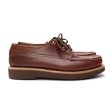 画像4: Russell Moccasin（ラッセルモカシン）Fishing Oxford（フィッシングオックスフォード）"レザーミッドソール"/Tan Chromexcel（タン クロムエクセルレザー） (4)