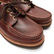 画像6: Russell Moccasin（ラッセルモカシン）Fishing Oxford（フィッシングオックスフォード）"レザーミッドソール"/Tan Chromexcel（タン クロムエクセルレザー） (6)