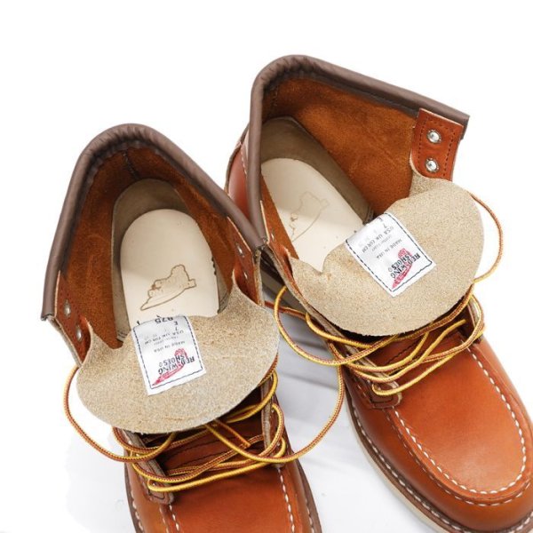 画像7: RED WING（レッドウィング）Style No.875 6"CLASSIC MOC（6インチ・クラシックモック） (7)