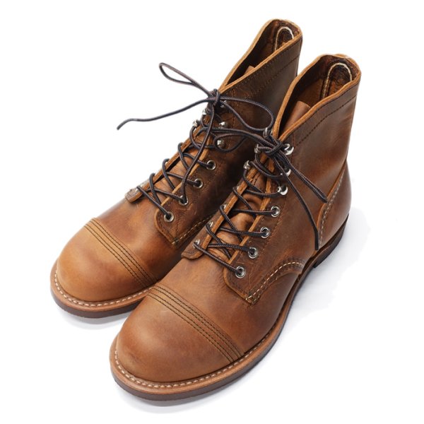 画像2: RED WING(レッドウィング)Style No.8085 IRON RANGER(アイアンレンジャー) (2)