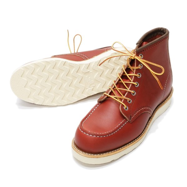 画像4: RED WING（レッドウィング）Style No.8875 6"CLASSIC MOC（6インチ・クラシックモック） (4)