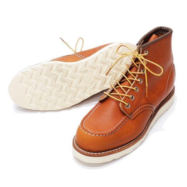画像4: RED WING（レッドウィング）Style No.875 6"CLASSIC MOC（6インチ・クラシックモック） (4)