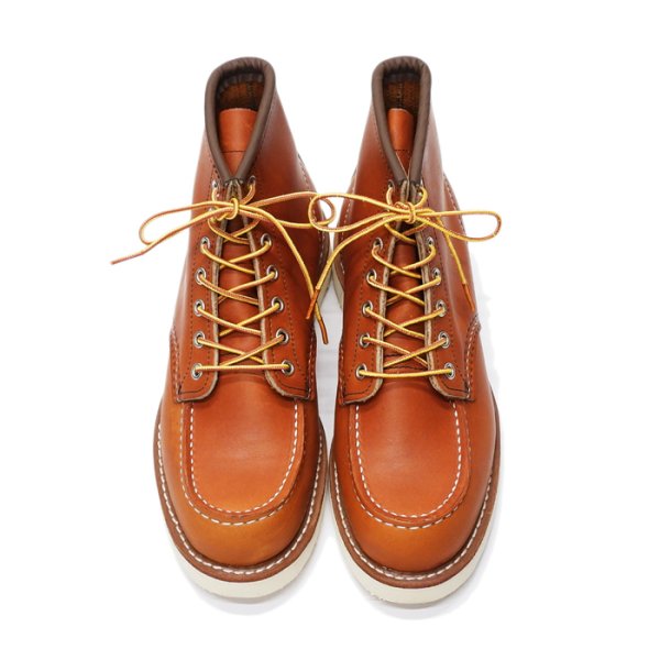 画像3: RED WING（レッドウィング）Style No.875 6"CLASSIC MOC（6インチ・クラシックモック） (3)
