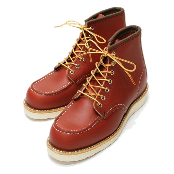 画像2: RED WING（レッドウィング）Style No.8875 6"CLASSIC MOC（6インチ・クラシックモック） (2)