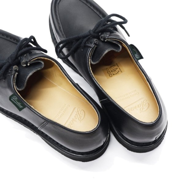 画像7: Paraboot(パラブーツ)MICHAEL(ミカエル)"レディース" / Noir(ブラック) (7)