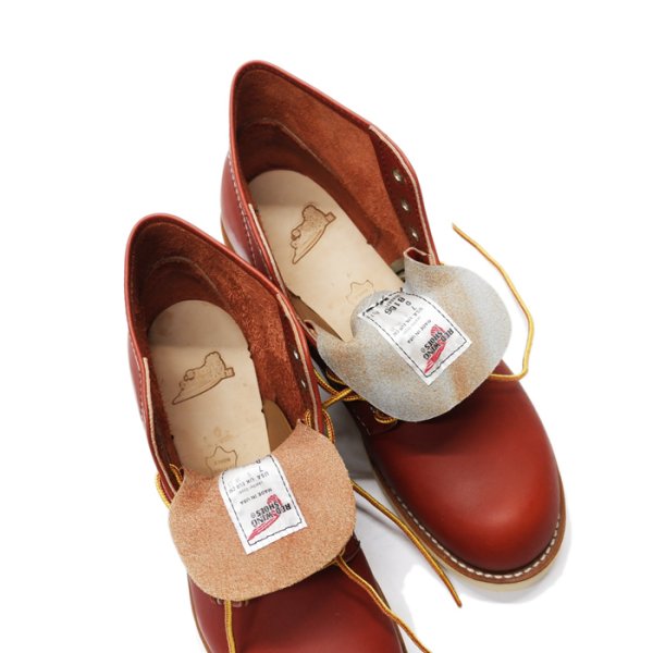 画像7: RED WING(レッドウィング)Style No.8166 6"CLASSIC ROUND(6インチ・クラシックラウンド) (7)
