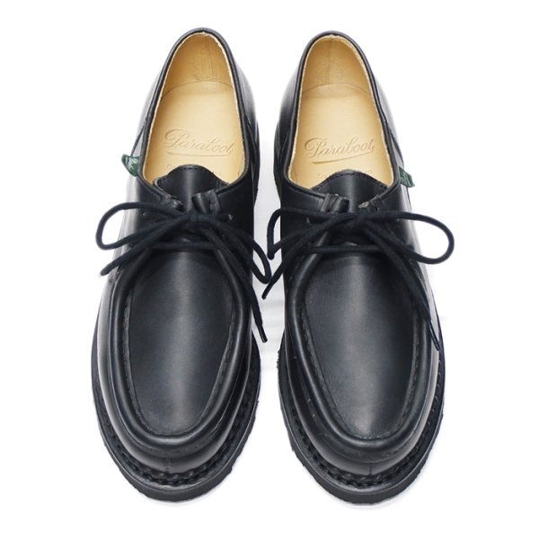 画像3: Paraboot(パラブーツ)MICHAEL(ミカエル)"レディース" / Noir(ブラック) (3)