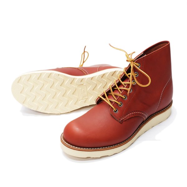 画像4: RED WING(レッドウィング)Style No.8166 6"CLASSIC ROUND(6インチ・クラシックラウンド) (4)