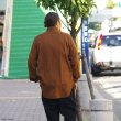 画像13: ENGINEERED GARMENTS（エンジニアードガーメンツ）WORK SHIRT（ワークシャツ）Cotton Micro Sanded Twill/Brown（ブラウン）※サイズMのみ (13)