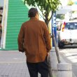 画像13: ENGINEERED GARMENTS（エンジニアードガーメンツ）WORK SHIRT（ワークシャツ）Cotton Micro Sanded Twill/Brown（ブラウン） (13)