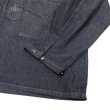 画像6: Post O'Alls（ポストオーバーオールズ）Army Shirt（アーミーシャツ）"10oz Denim" / Indigo（インディゴ） (6)