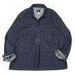 画像1: Post O'Alls（ポストオーバーオールズ）Army Shirt（アーミーシャツ）"10oz Denim" / Indigo（インディゴ） (1)