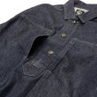 画像4: Post O'Alls（ポストオーバーオールズ）Army Shirt（アーミーシャツ）10oz Denim/Indigo（インディゴ） (4)