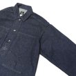 画像5: Post O'Alls（ポストオーバーオールズ）Army Shirt（アーミーシャツ）"10oz Denim" / Indigo（インディゴ） (5)