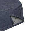 画像7: Post O'Alls（ポストオーバーオールズ）Army Shirt（アーミーシャツ）"10oz Denim" / Indigo（インディゴ） (7)