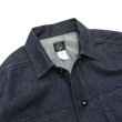 画像3: Post O'Alls（ポストオーバーオールズ）Army Shirt（アーミーシャツ）10oz Denim/Indigo（インディゴ） (3)