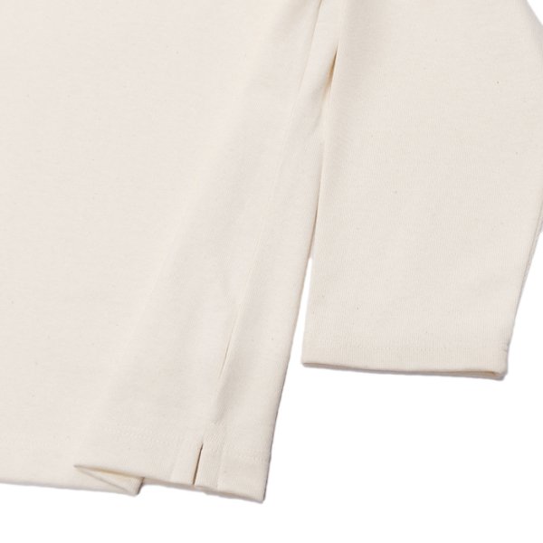画像5: SAINT JAMES(セントジェームス)OUESSANT LOOSE(ウエッソン・ルーズ)"SOLID" /ECRU(キナリ) (5)