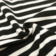 画像6: blurhms ROOTSTOCK（ブラームスルーツストック）Border Mock-neck（ボーダーモックネックシャツ）/Black×Natural（ブラック×ナチュラル）※サイズ3(L)のみ (6)