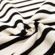 画像6: blurhms ROOTSTOCK（ブラームスルーツストック）Border Mock-neck（ボーダーモックネックシャツ）/Natural×Black（ナチュラル×ブラック）※サイズ3(L)のみ (6)
