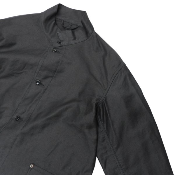 画像5: ※Exclusive※ *A VONTADE(アボンタージ)Stand Collar Coverall(スタンドカラーカバーオール)"Heavy Moleskin" / Black(ブラック) (5)