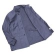 画像7: ※50th Exclusive※A VONTADE（アボンタージ）Stand Collar Coverall（スタンドカラーカバーオール）Heavy Moleskin/Navy（ネイビー） (7)