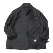 画像2: ※Exclusive※ *A VONTADE（アボンタージ）Stand Collar Coverall（スタンドカラーカバーオール）"Heavy Moleskin" / Black（ブラック） (2)