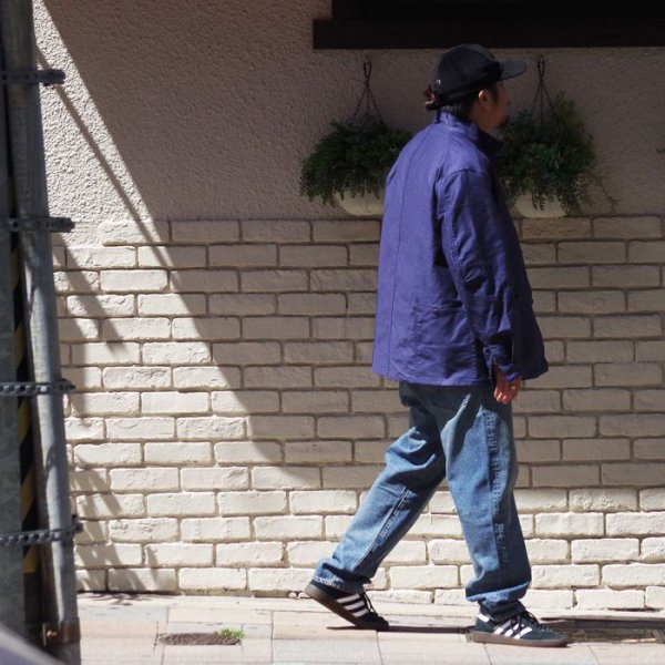 画像14: ※Exclusive※ *A VONTADE（アボンタージ）Stand Collar Coverall（スタンドカラーカバーオール）"Heavy Moleskin" / Navy（ネイビー） (14)