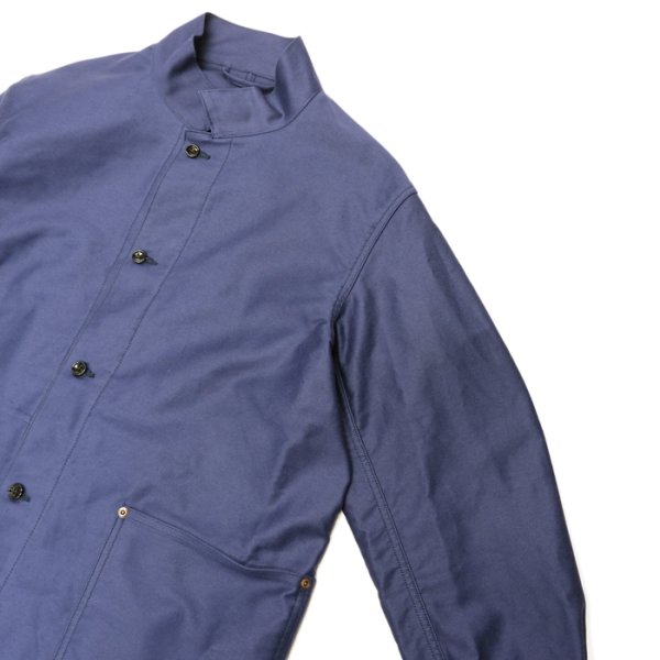 画像5: ※Exclusive※ *A VONTADE（アボンタージ）Stand Collar Coverall（スタンドカラーカバーオール）"Heavy Moleskin" / Navy（ネイビー） (5)